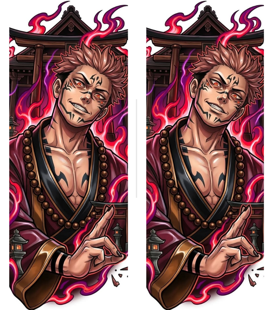 Ryomen Sukuna 3 Dual-Side Edition Lighter | Gift Craft