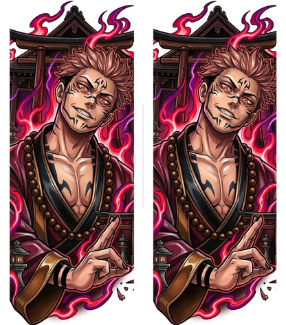 Ryomen Sukuna 3 Dual-Side Edition Lighter | Gift Craft