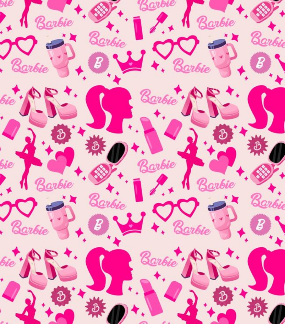 Barbie Glam Full Wrap Edition Lighter | Gift Craft