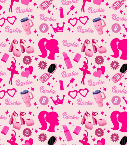 Barbie Glam Full Wrap Edition Lighter | Gift Craft