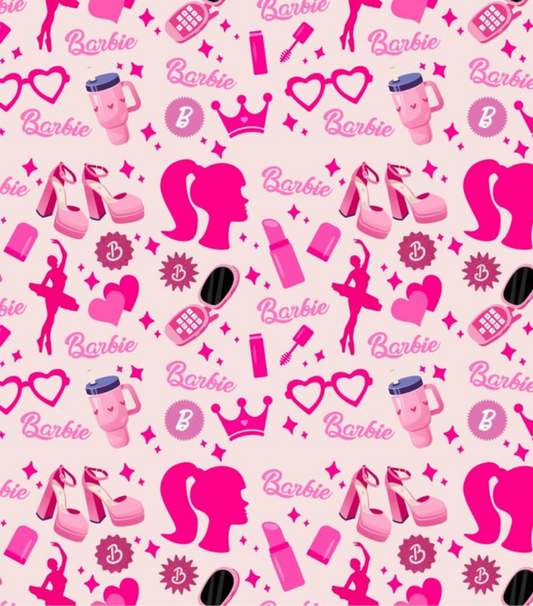 Barbie Glam Full Wrap Edition Lighter | Gift Craft