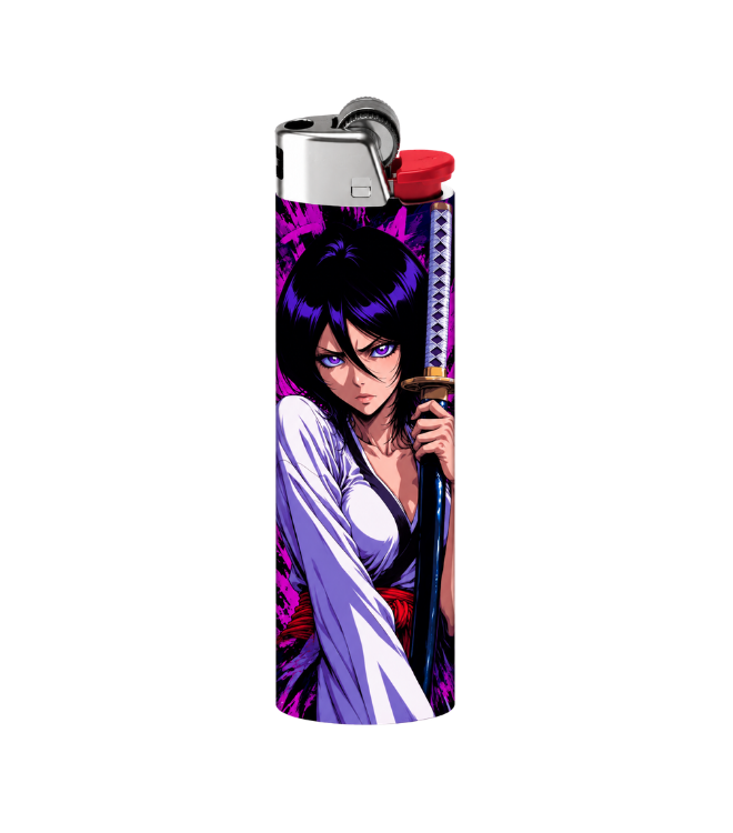Samurai Manga Baddie Dual-Side Edition Lighter | Gift Craft