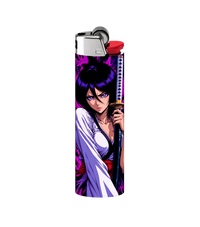 Samurai Manga Baddie Dual-Side Edition Lighter | Gift Craft