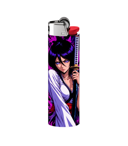 Samurai Manga Baddie Dual-Side Edition Lighter | Gift Craft