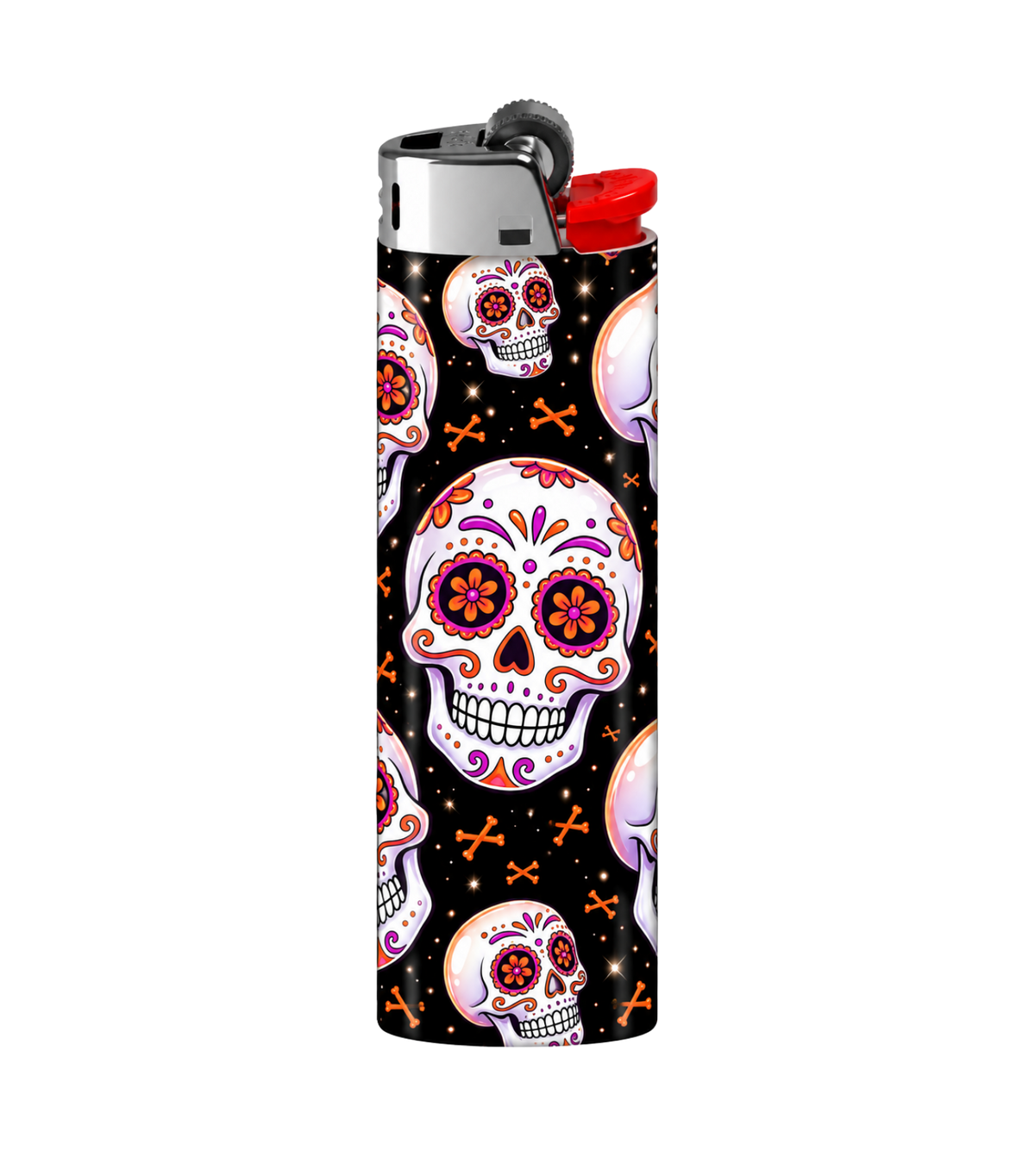 Death Skull 5 | Lighter | Gift Craft