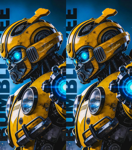 Bumblebee Dual-Side Edition Lighter | Gift Craft
