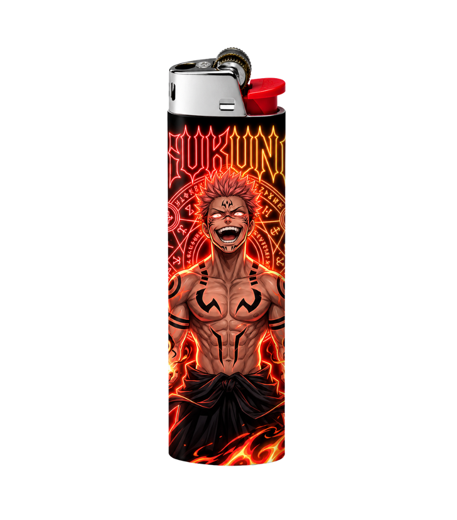 Ryomen Sukuna 4 Dual-Side Edition Lighter | Gift Craft