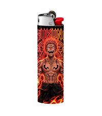 Ryomen Sukuna 4 Dual-Side Edition Lighter | Gift Craft