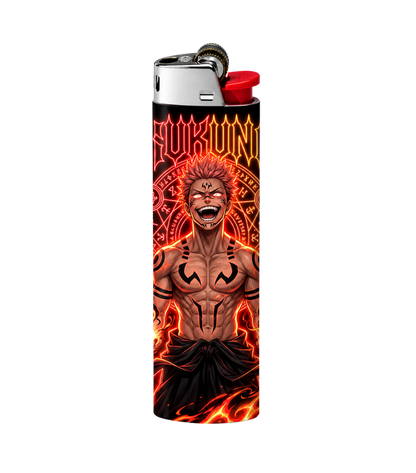 Ryomen Sukuna 4 Dual-Side Edition Lighter | Gift Craft
