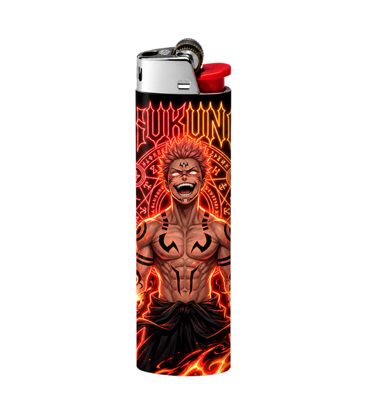 Ryomen Sukuna 4 Dual-Side Edition Lighter | Gift Craft