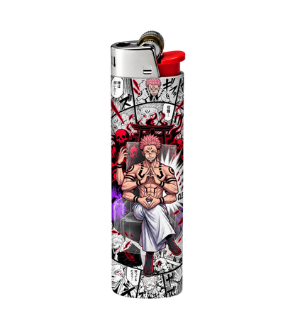 Ryomen Sukuna 5 Dual-Side Edition Lighter | Gift Craft