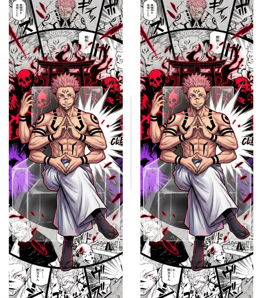 Ryomen Sukuna 5 Dual-Side Edition Lighter | Gift Craft