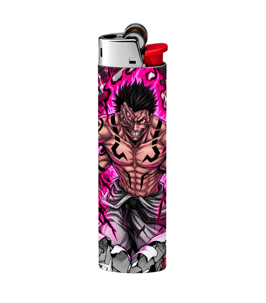 Ryomen Sukuna 6 Dual-Side Edition Lighter | Gift Craft