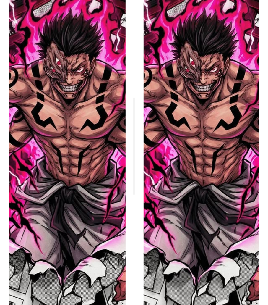 Ryomen Sukuna 6 Dual-Side Edition Lighter | Gift Craft