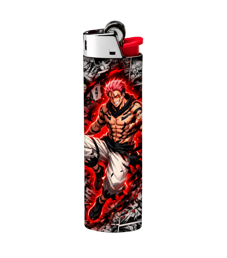 Ryomen Sukuna 7 Dual-Side Edition Lighter | Gift Craft