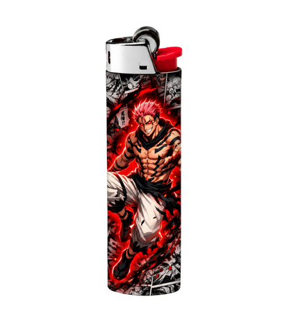 Ryomen Sukuna 7 Dual-Side Edition Lighter | Gift Craft