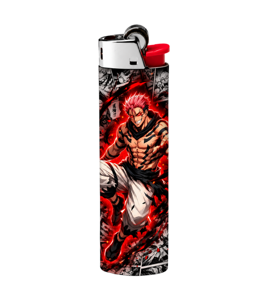 Ryomen Sukuna 7 Dual-Side Edition Lighter | Gift Craft