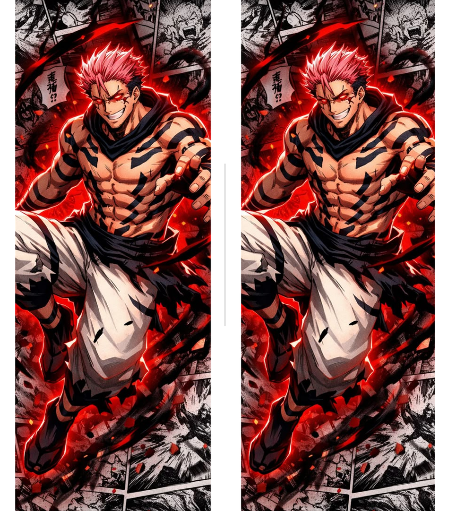 Ryomen Sukuna 7 Dual-Side Edition Lighter | Gift Craft