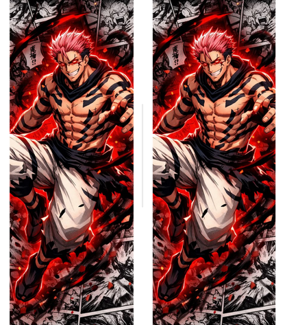 Ryomen Sukuna 7 Dual-Side Edition Lighter | Gift Craft