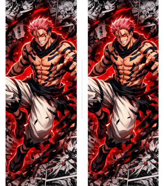 Ryomen Sukuna 7 Dual-Side Edition Lighter | Gift Craft