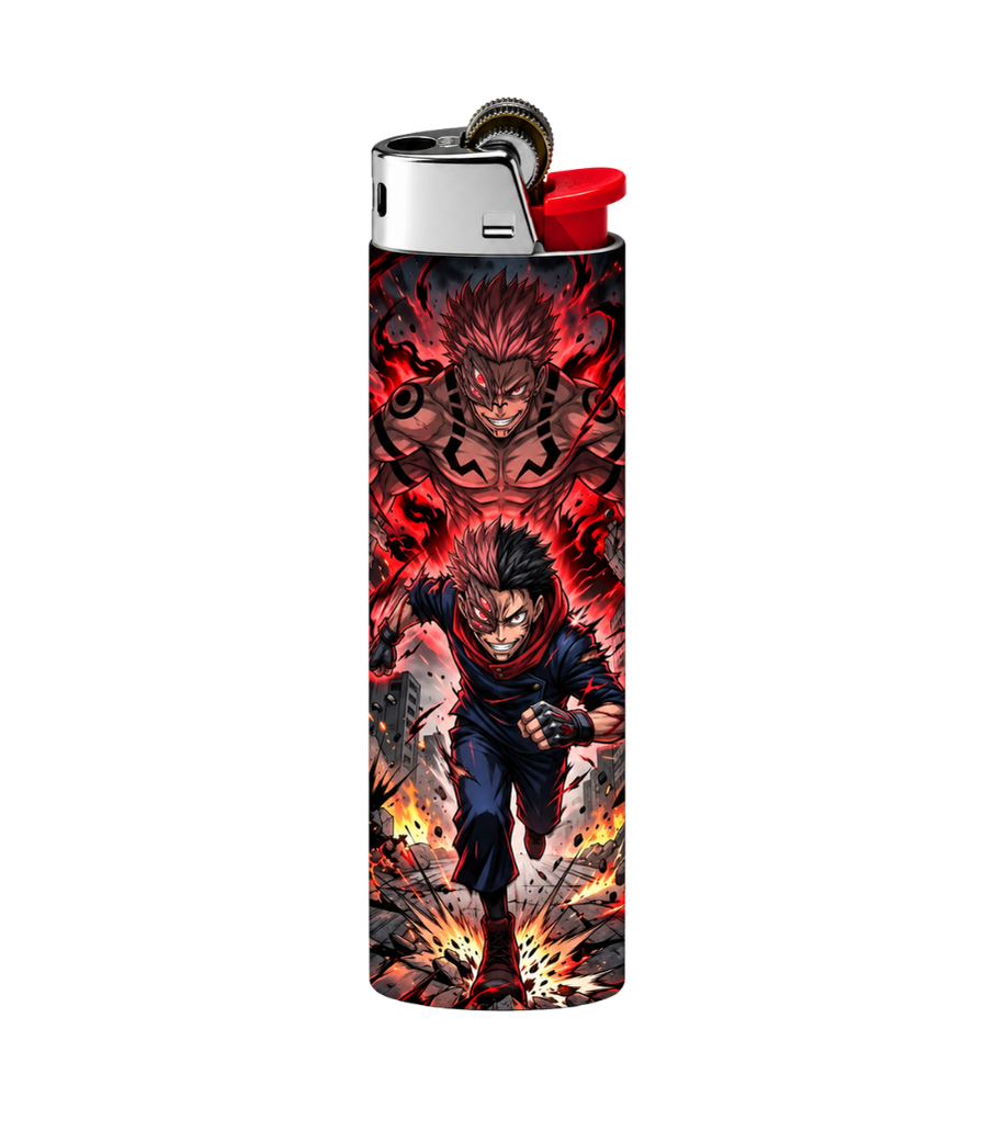 Ryomen Sukuna 8 Dual-Side Edition Lighter | Gift Craft