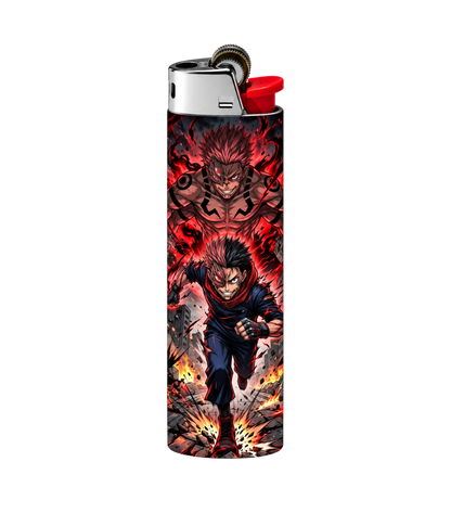 Ryomen Sukuna 8 Dual-Side Edition Lighter | Gift Craft
