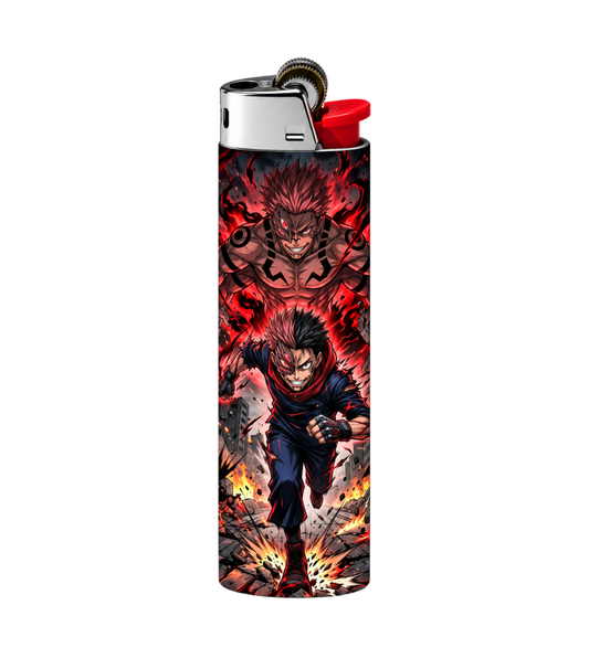 Ryomen Sukuna 8 Dual-Side Edition Lighter | Gift Craft