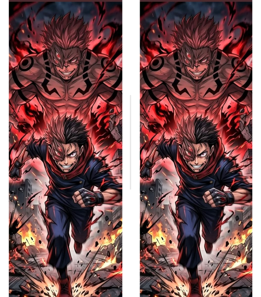 Ryomen Sukuna 8 Dual-Side Edition Lighter | Gift Craft
