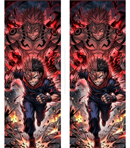 Ryomen Sukuna 8 Dual-Side Edition Lighter | Gift Craft
