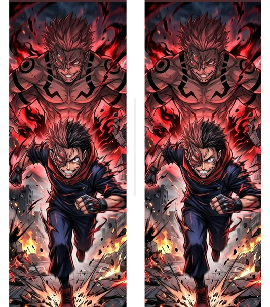 Ryomen Sukuna 8 Dual-Side Edition Lighter | Gift Craft