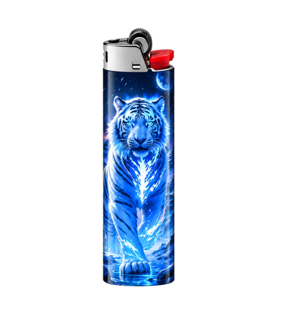 Neon Tiger Pack Lighter Pack | 4-Piece Art Set | Gift Craft BD