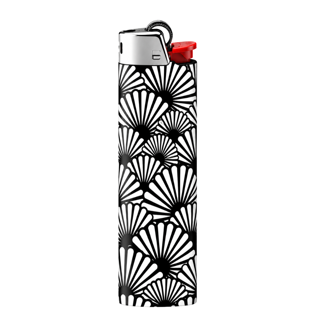 Fan Bloom 🌸 Full Wrap Edition Lighter | Gift Craft