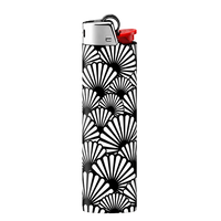 Fan Bloom 🌸 Full Wrap Edition Lighter | Gift Craft