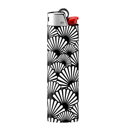 Fan Bloom 🌸 Full Wrap Edition Lighter | Gift Craft