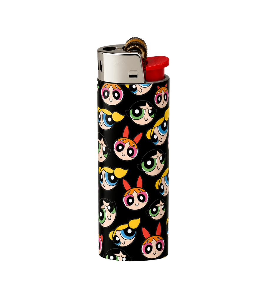 Powerpuff Girls Full Wrap Edition Lighter | Gift Craft