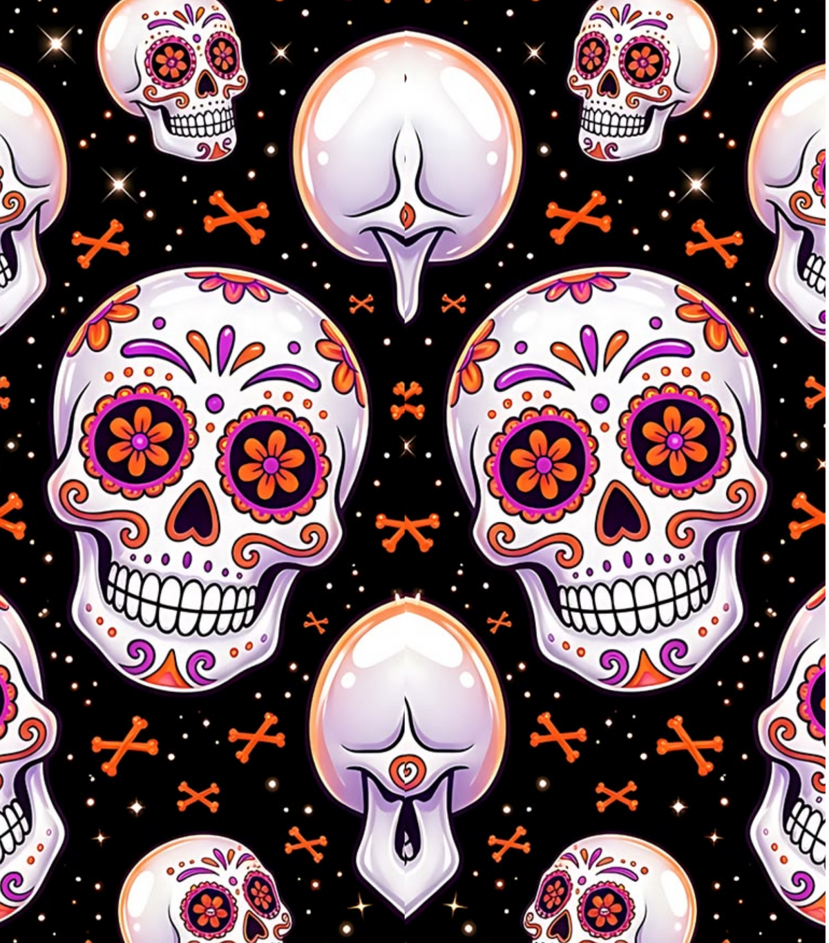 Death Skull 5 | Lighter | Gift Craft