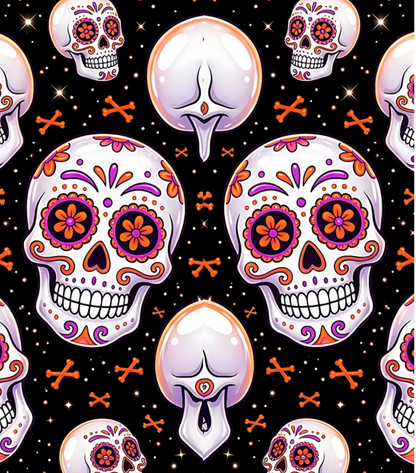 Death Skull 5 | Lighter | Gift Craft