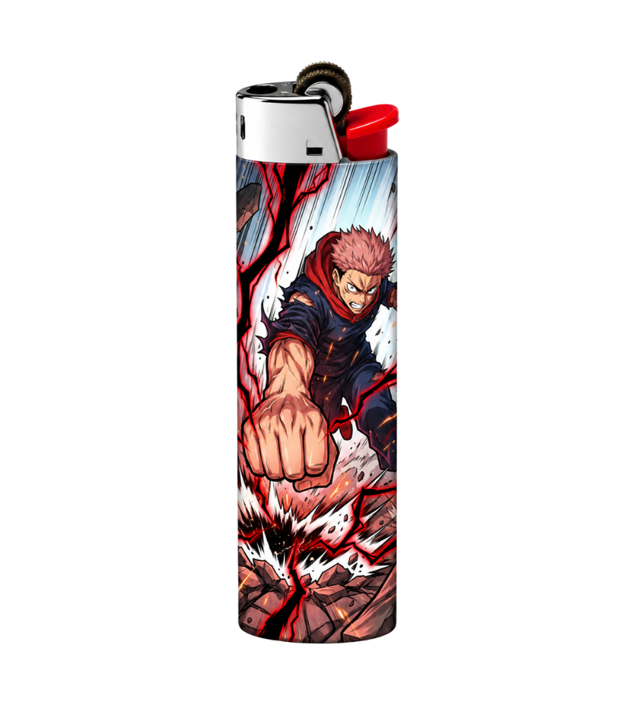 Ryomen Sukuna 9 Dual-Side Edition Lighter | Gift Craft