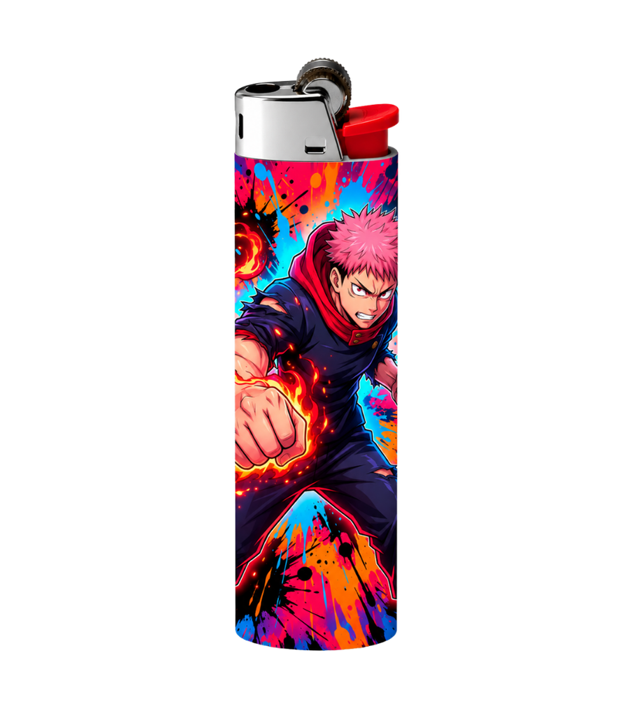 Ryomen Sukuna 12 Dual-Side Edition Lighter | Gift Craft