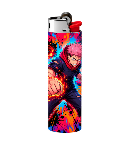 Ryomen Sukuna 12 Dual-Side Edition Lighter | Gift Craft