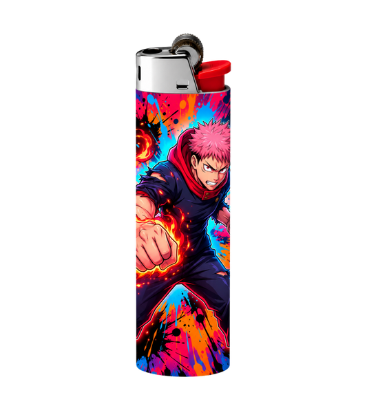 Ryomen Sukuna 12 Dual-Side Edition Lighter | Gift Craft