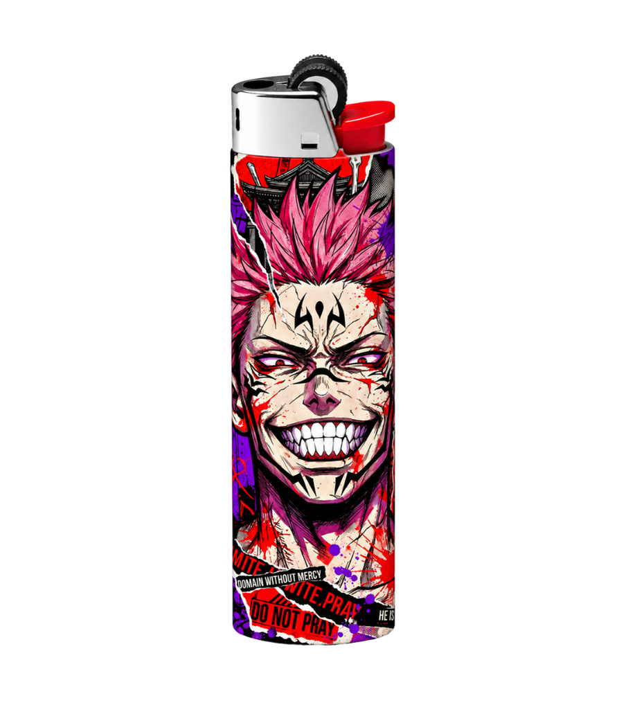 Ryomen Sukuna 11 Dual-Side Edition Lighter | Gift Craft