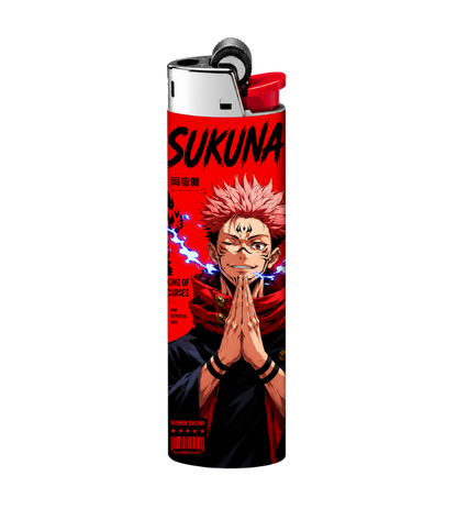 Ryomen Sukuna 10 Dual-Side Edition Lighter | Gift Craft