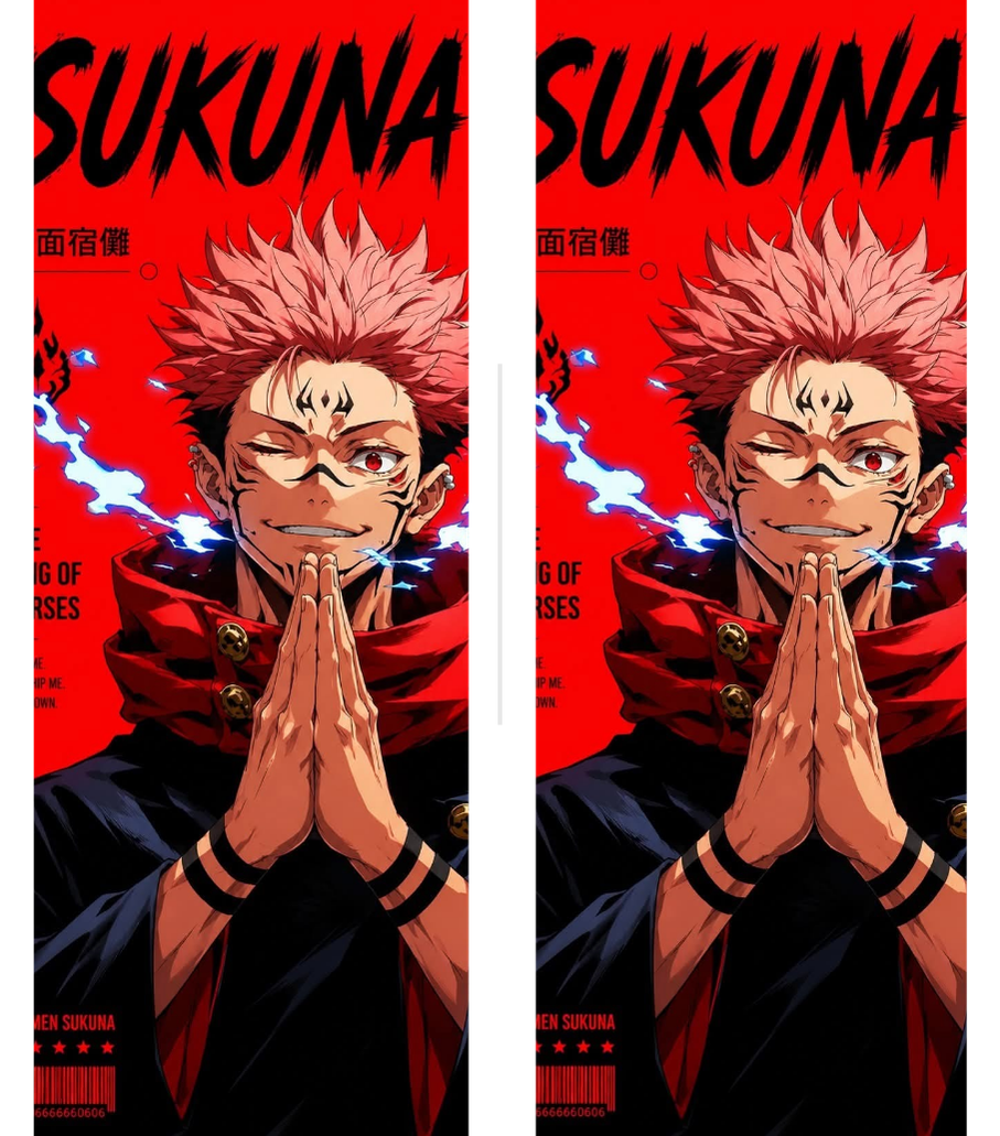 Ryomen Sukuna 10 Dual-Side Edition Lighter | Gift Craft