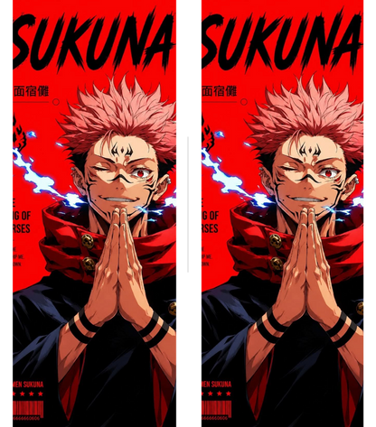 Ryomen Sukuna 10 Dual-Side Edition Lighter | Gift Craft
