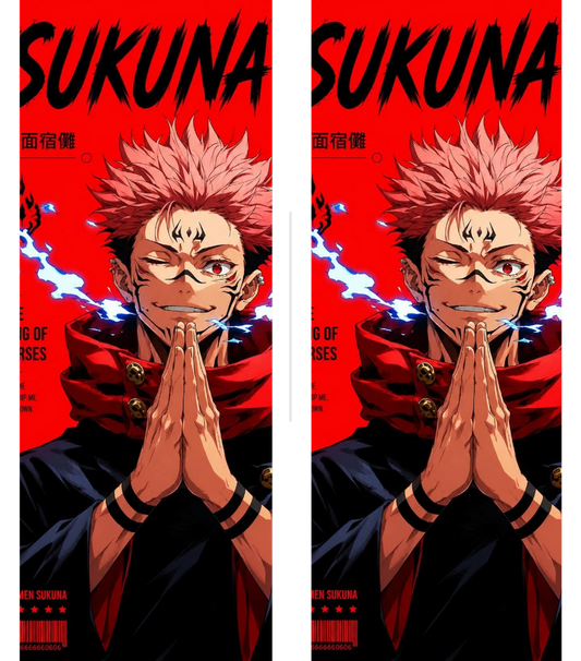 Ryomen Sukuna 10 Dual-Side Edition Lighter | Gift Craft