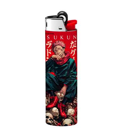 Ryomen Sukuna 13 Dual-Side Edition Lighter | Gift Craft