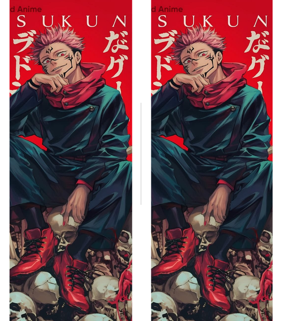 Ryomen Sukuna 13 Dual-Side Edition Lighter | Gift Craft