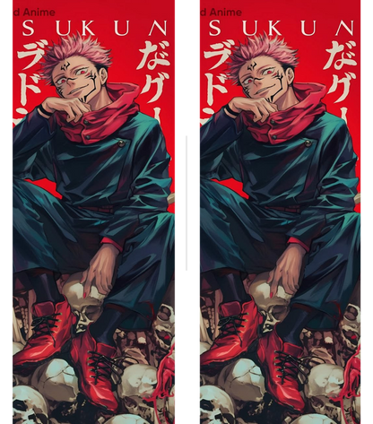 Ryomen Sukuna 13 Dual-Side Edition Lighter | Gift Craft