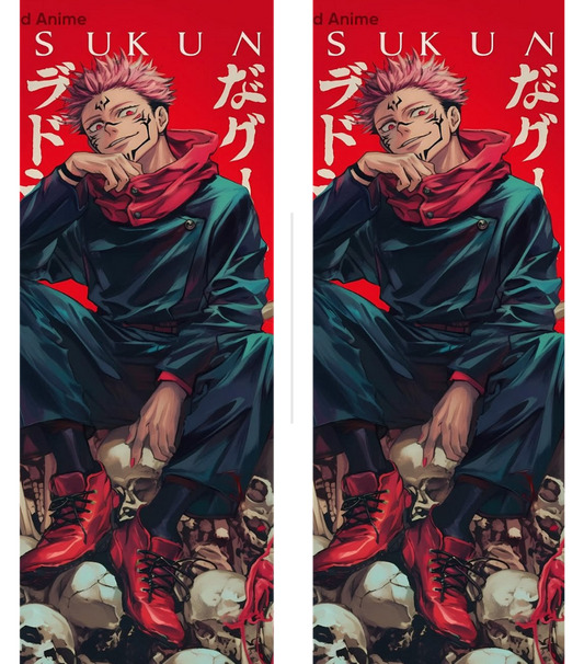 Ryomen Sukuna 13 Dual-Side Edition Lighter | Gift Craft